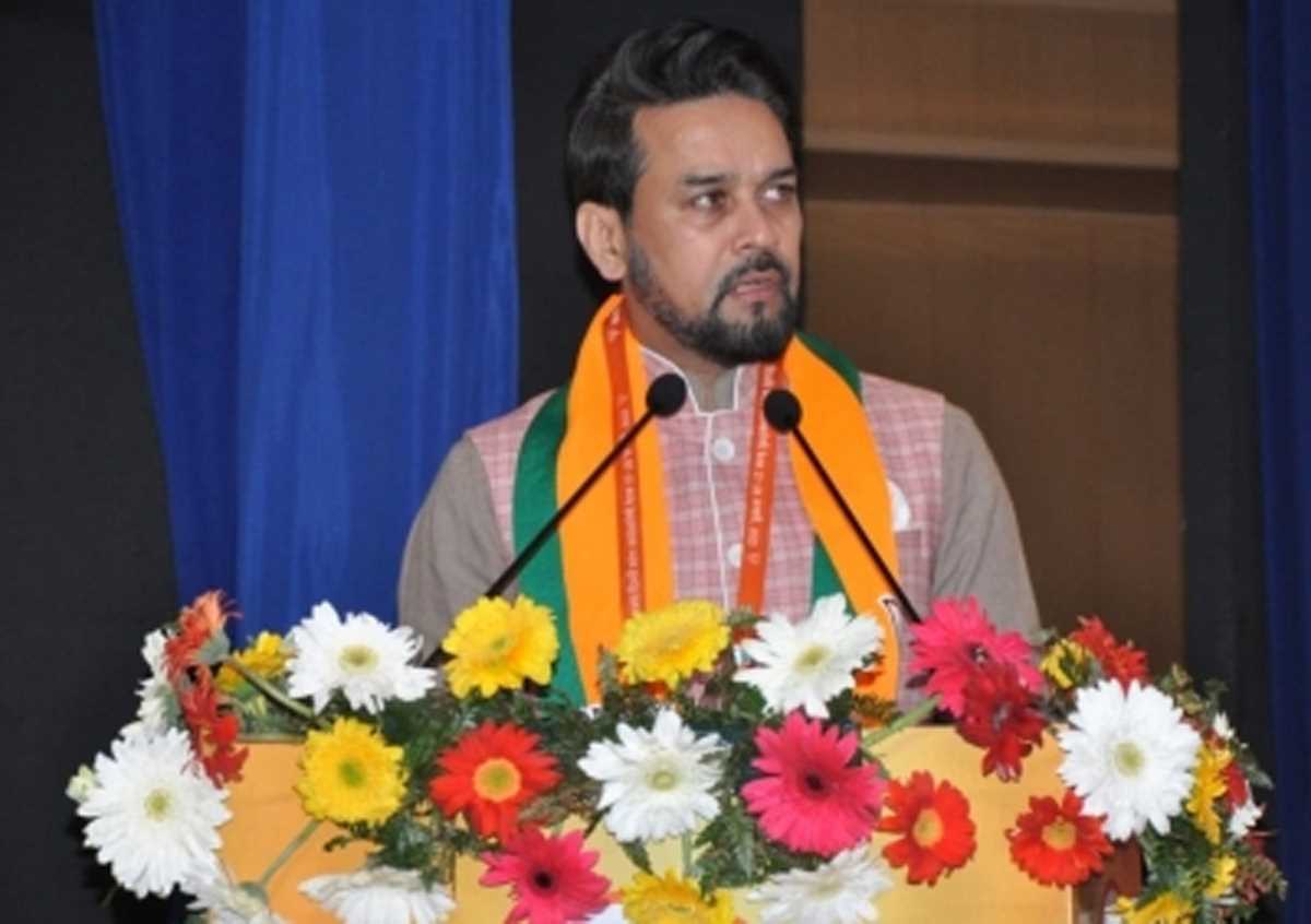 दिल्ली का भाजपा के इतिहास में महत्वपूर्ण स्थान, जनसंघ काल से किया सहयोग : अनुराग ठाकुर